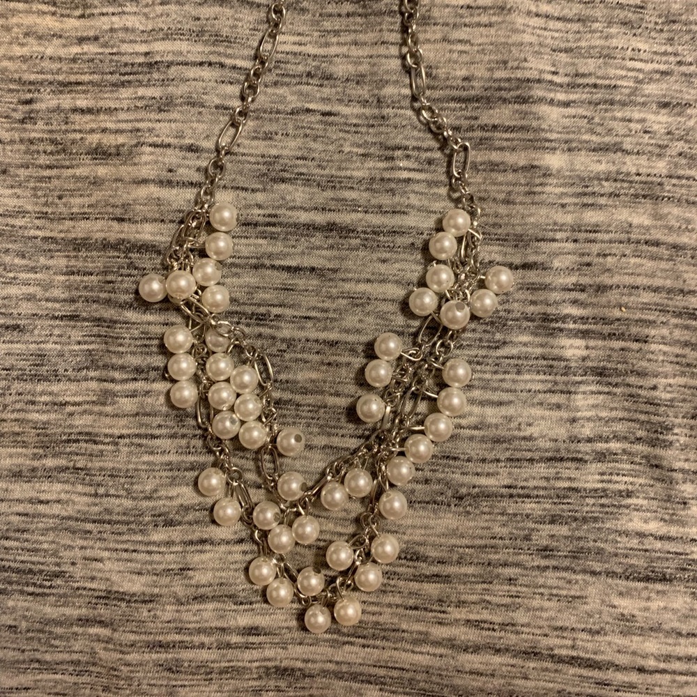 Pearl necklace